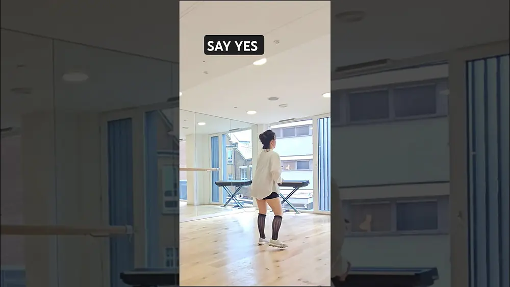 Video thumbnail of Say Yes Line Dance #improver #초중급라인댄스 #shoreditch #london #uklinedance
