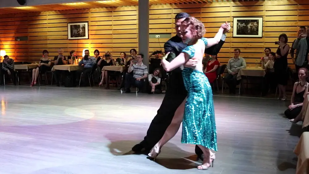 Video thumbnail for Sebastian Arce and Natalia Tonelli, Russia, Moscow, Milonga "Me Gusta", 18.03.2016