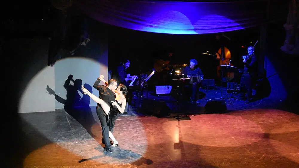 Video thumbnail for TANGartO Quintet Raphael Passaquay & Danae Zevgadina 4th TangoLovers Festival 8/2/2018
