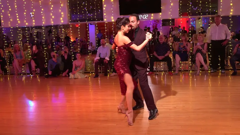 Video thumbnail for Gianpiero Galdi & Lorena Tarantino (2) - Toronto Tango Festival 2024