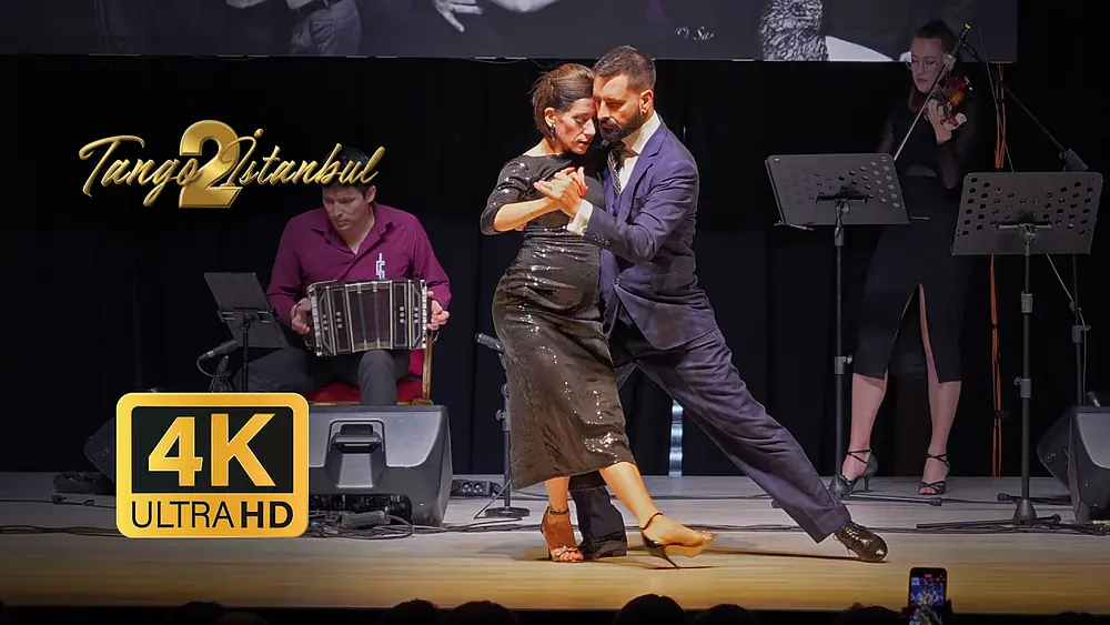 Video thumbnail for Fatima Vitale & Javier Rodriguez – Beautiful Tango to La Cachila (Live)