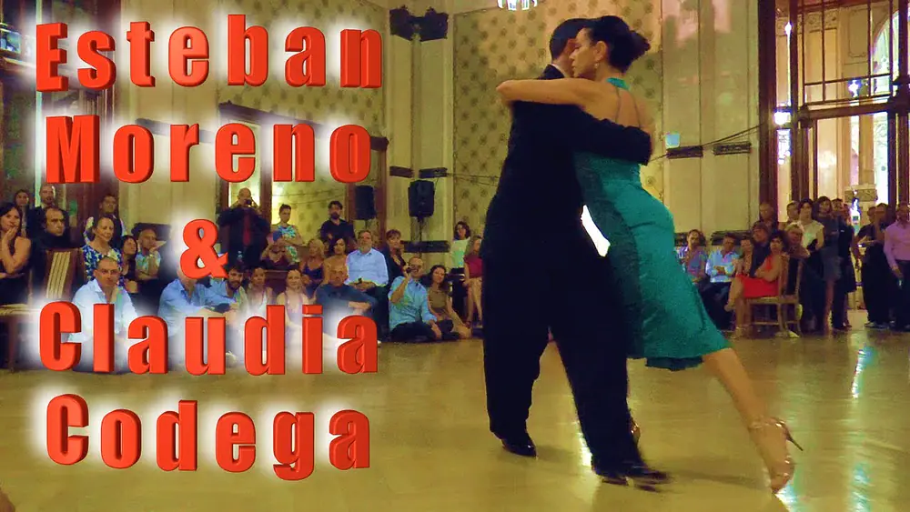 Video thumbnail for Esteban Moreno & Claudia Codega