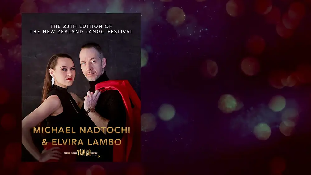 Video thumbnail for Michael Nadtochi & Elvira Lambo -1 Tango at The New Zealand Tango Festival 2024