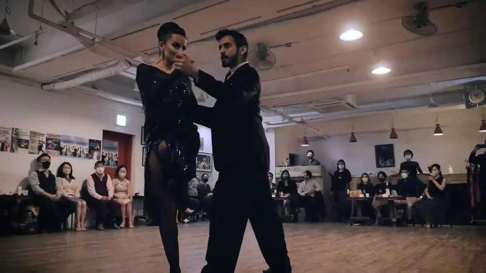 Video thumbnail for [ Tango ] 2022.03.18 - Gustavo Alvarez & Talia Gorla - Show No.3