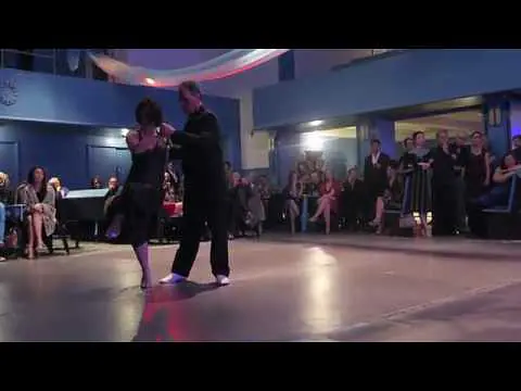 Video thumbnail for Laura Diez y Diego Cornella Jaimez and Sexteto Visceral at 7.  Tango Winter Festival Hamburg 2019 3