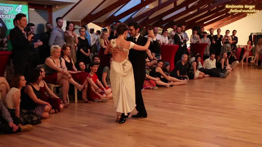 Video thumbnail for German Ballejo y Magdalena Gutierrez, Timisoara Tango Festival 4 p1