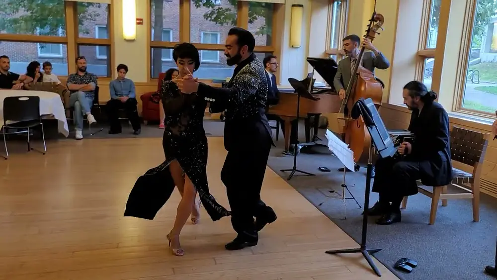 Video thumbnail for Adriana Salgado & Leonardo Sardella dancing to the tango vals "Destrezas" by Pedro Giraudo