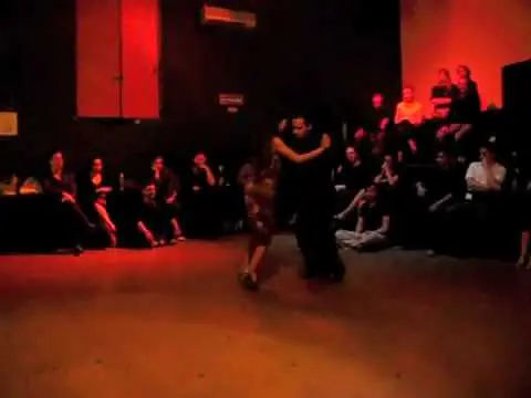 Video thumbnail for Pablo Giorgini & Noelia Coletti en El Yeite - Flor de Fango - Anibal Troilo