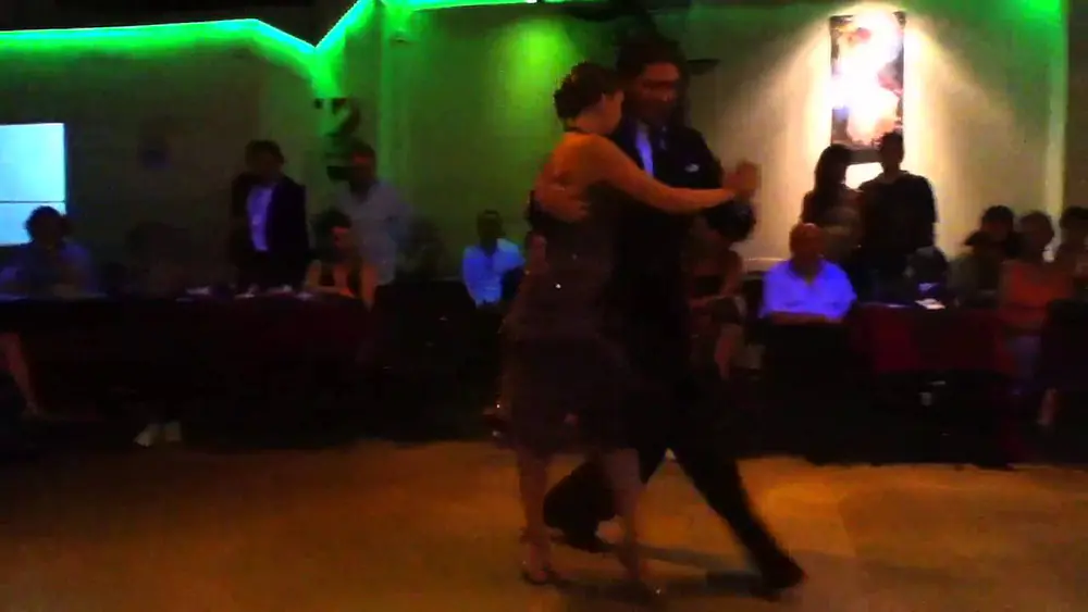 Video thumbnail for Julio Mariño y Katerina Zak bailan en Porteño y Balarin