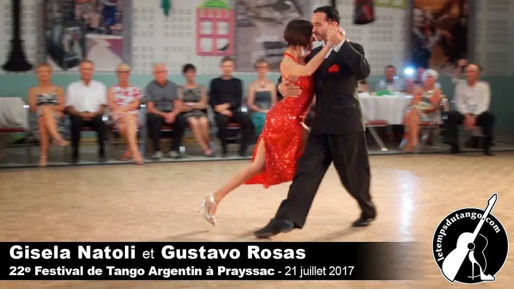 Video thumbnail for Marión - Gisela Natoli et Gustavo Rosas - Festival de Prayssac 2017