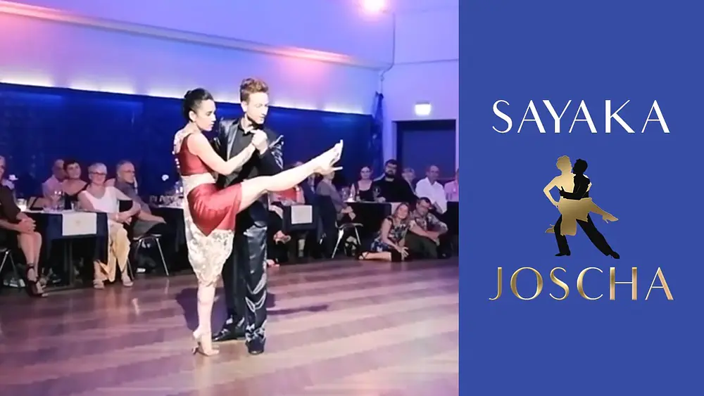 Video thumbnail for Sayaka Higuchi y Joscha Engel - Color Tango - Desde El Alma improvisation 3 of 6 - Bayreuth, Germany