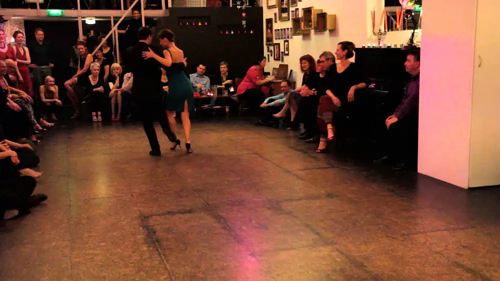 Video thumbnail for Giorgio Regnoli & Veronica Toumanova 2 at TangoWorks-Rotterdam