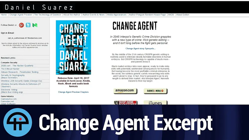 Video thumbnail for Daniel Suarez: Future Home of Tech Innovation