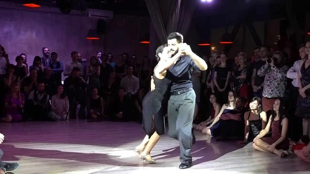 Video thumbnail for Dana Jazmin Frigoli & Adrian Romeo Ferreyra. 4. Planetango-XX 2018.02.18