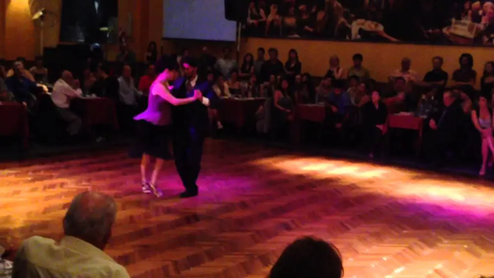 Video thumbnail for Diego Amorin y Cecilia Capello 1/3