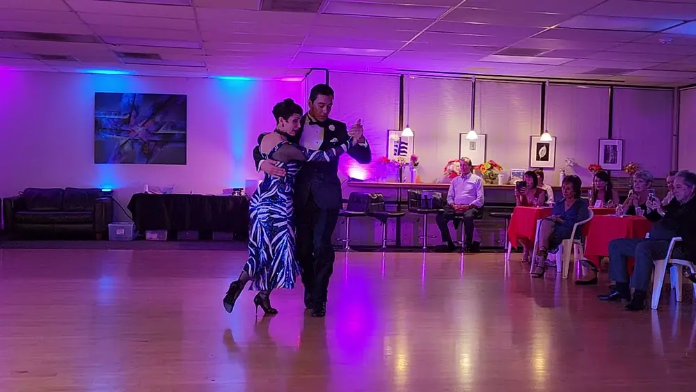 Video thumbnail for Miriam Larici & Leonardo Barrionuevo - Dichas Que Vivi - December 10, 2023