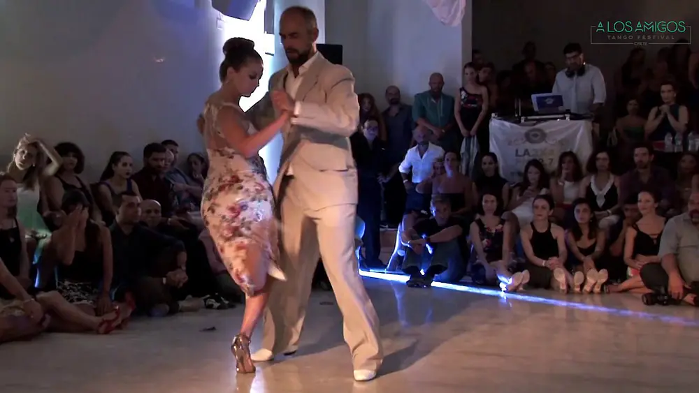 Video thumbnail for Michalis Souvleris-Maria Kalogera, A los Amigos Tango Festival 2/5