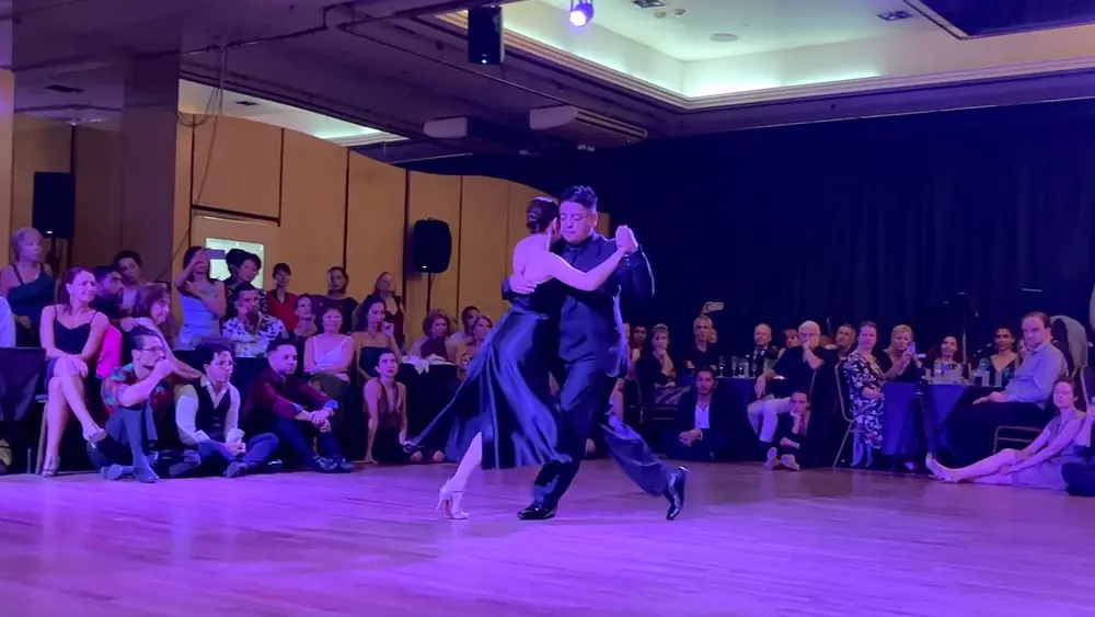 Video thumbnail for CARLITO ESPINOZA   AGUSTINA PIAGGIO