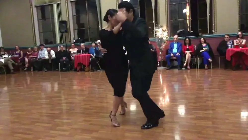 Video thumbnail for NATALIA HILLS & ALEJANDRO AQUINO performance 2 of 2.