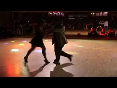 Video thumbnail for Gustavo Rosas y Gisela Natoli.Tango Argentino.