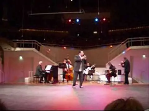 Video thumbnail for "MELODIA DE ARRABAL"CAIO RODRIGUEZ & CANTANGO BERLIN PHILHARMONIE BERLIN GERMANY 30-12-2009