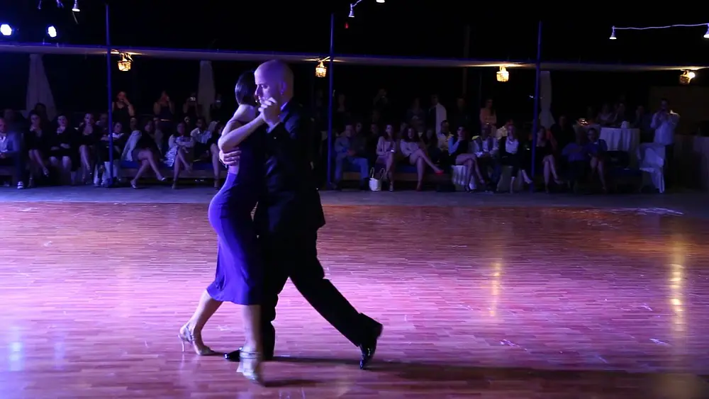 Video thumbnail for Beirut International Tango Festival 2015 - Alper Ergökmen & Selen Sürek - 1