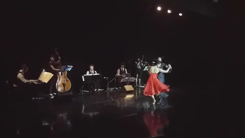 Video thumbnail for Cristina Sosa & Daniel Nacucchio | Tango LOCA, Orquesta en Vivo | Argentina Tango Salón Festival '18