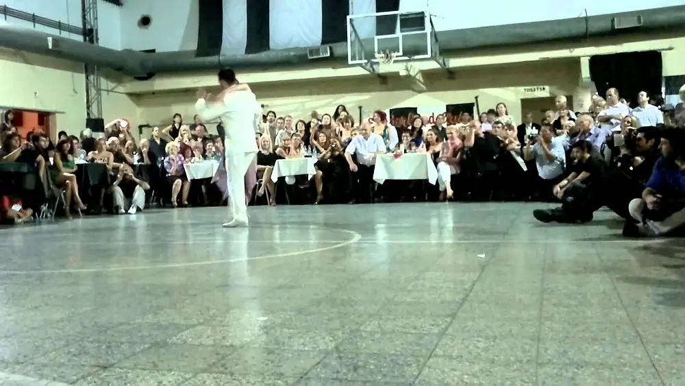 Video thumbnail for JAVIER RODRIGUEZ Y ANDREA MISSE - 08/12/11