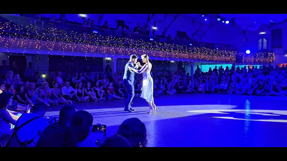 Video thumbnail for Lucas Carrizo y Paula Tejeda, no 19° Festival Internacional de Tango de Lisboa em 01/06/23 - 1/3