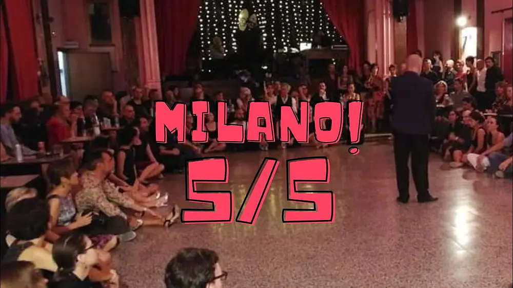 Video thumbnail for ALEJANDRO LARENAS Y MARISOL MORALES | Milano, 2022 5/5 Milonga Belleza Spazio Tango