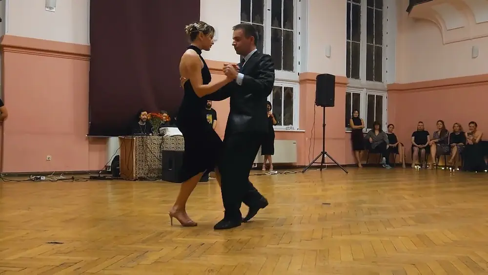 Video thumbnail for Tango Performance by Beka Gomelauri & Liza Khuskivadze. Juan D'arienzo - Bien Pulenta