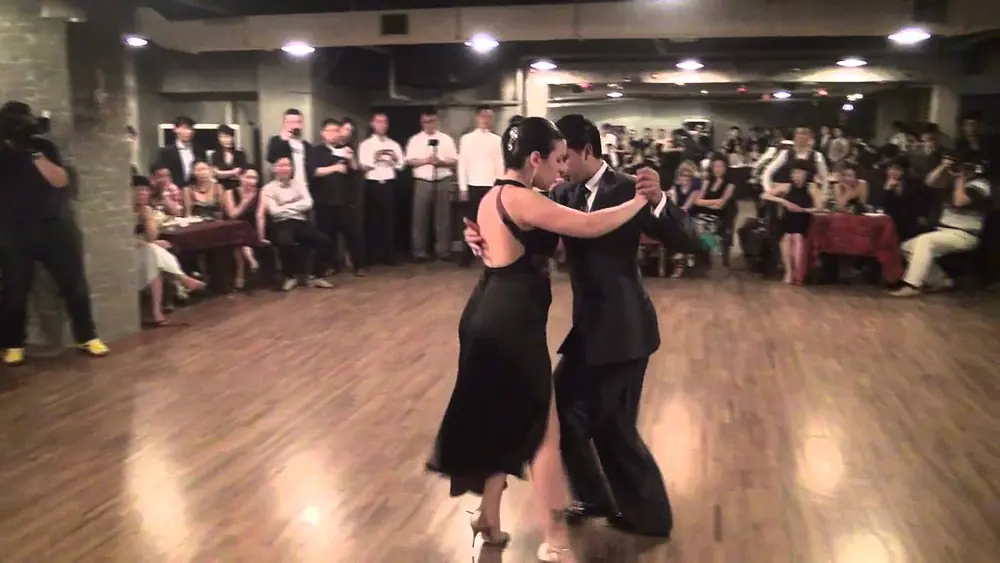 Video thumbnail for Facundo & Paola el 9 de marzo 2013 en Seoul Tango : Trago Amargo - Juan D'Arienzo
