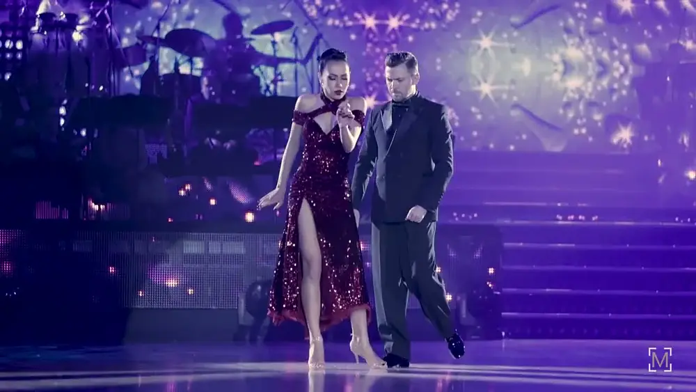 Video thumbnail for Танго танец Dmitry Vasin   Sagdiana Khamzina, RUS   Champions  Ball Moscow Showcase Tango Argentino