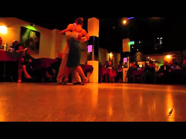 Video thumbnail for Soledad CHAVES & Rolando VALDIVIA @ Porteño y Bailarín