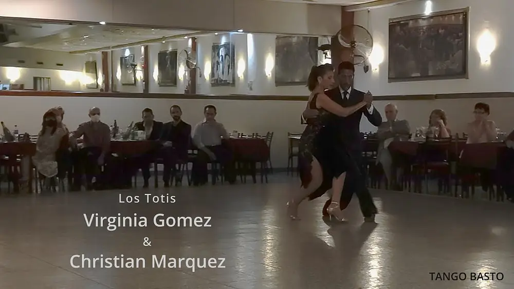 Video thumbnail for Virginia Gomez & Christian Marquez - 3-3 - La Baldosa - 2022.01.07