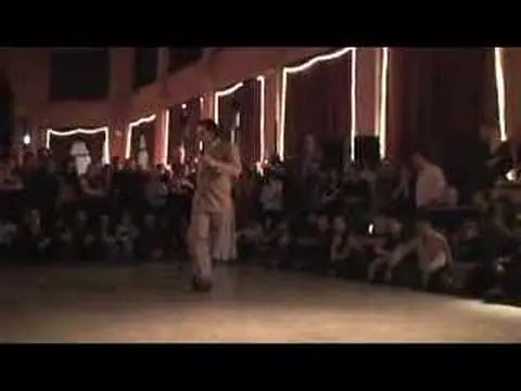 Video thumbnail for Natacha Poberaj y Eduardo Villegas - folklore argentino
