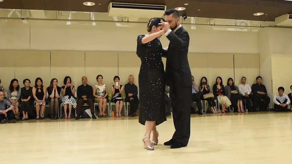 Video thumbnail for Javier Rodriguez y Fatima Vitale-03_2018 in Tokyo