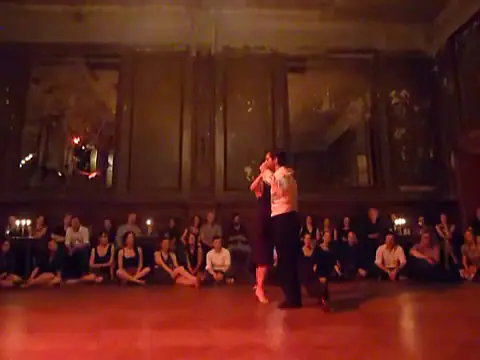 Video thumbnail for Kara Wenham and Dominic Bridge - Spiegalsaal, Berlin 4/4