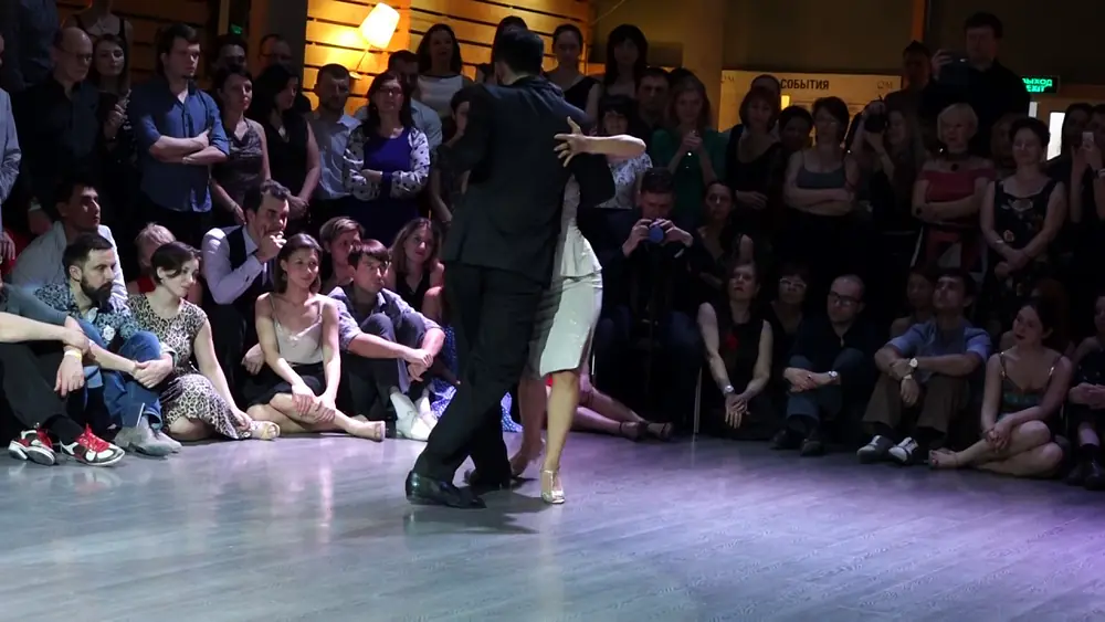 Video thumbnail for Adrian Ferreyra & Dana Frigoli 2. PT-18 Gran Milonga II