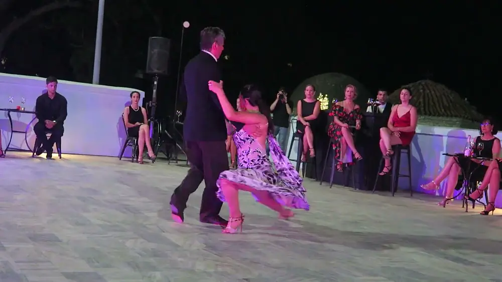 Video thumbnail for Romina Godoy & Milton Homann at Samos Tango Festival 2023, Aigiannakis Theater, Vathy ,Kreikka 3