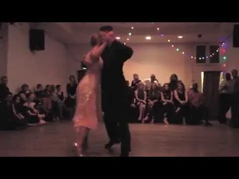 Video thumbnail for Argentine Tang: Melina Brufman & Sergio Diaz (Nuevo Tango)