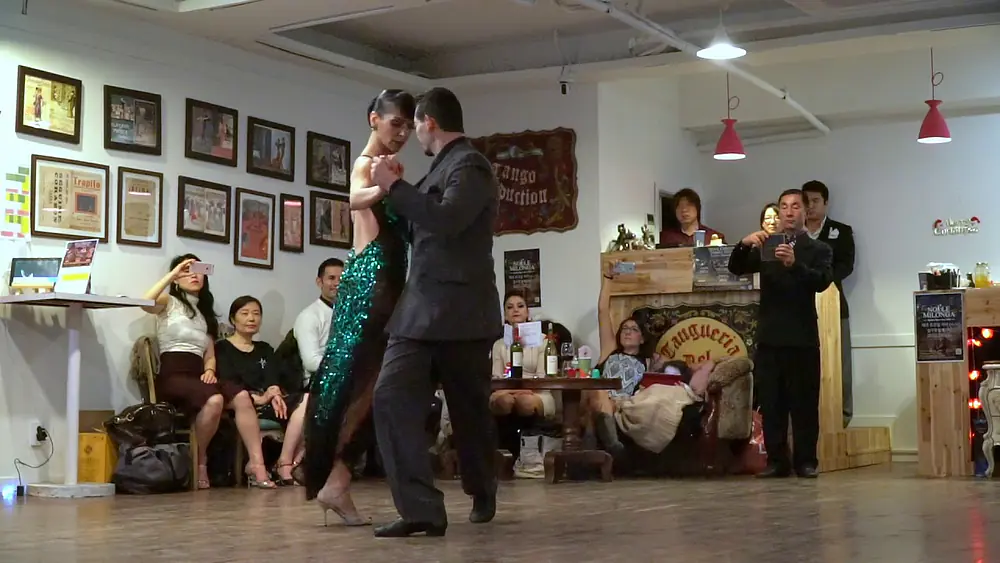 Video thumbnail for [ Tango ] 2017.12.24 - Gabriel Ponce & Analia Morales - Show No.2