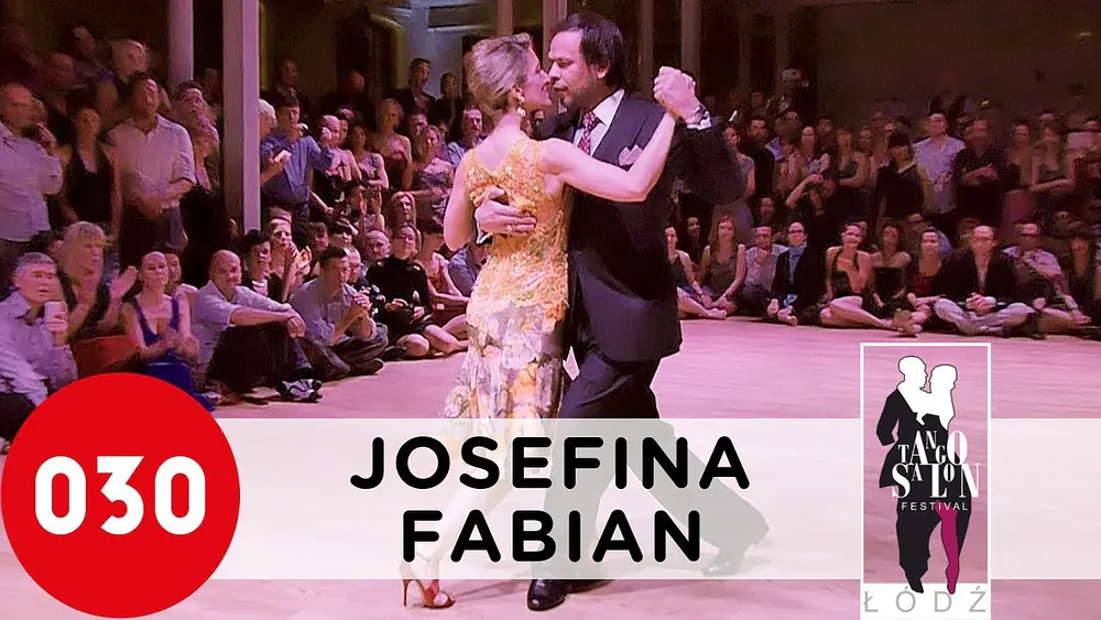 Video thumbnail for Fabian Peralta and Josefina Bermudez Avila – Re Fa Si #FabianyJosefina