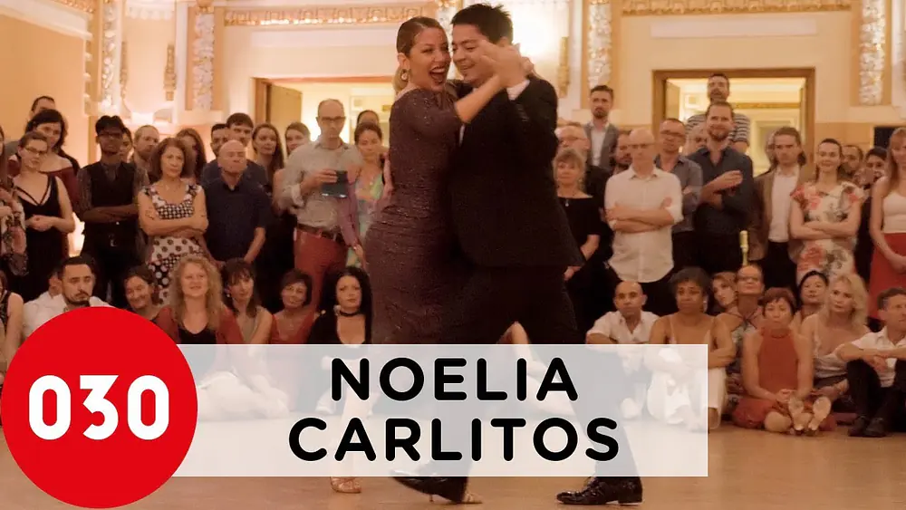Video thumbnail for Noelia Hurtado and Carlitos Espinoza – De pura cepa, Bratislava 2018 #NoeliayCarlitos