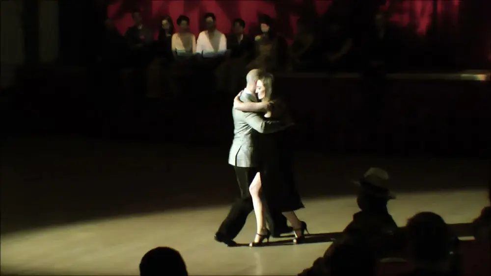 Video thumbnail for Lorena Gonzalez y Gaston Camejo at Vecher Tango 11 25 2023 Video 2