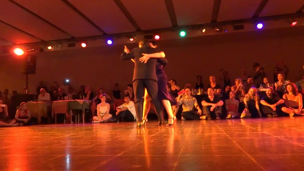 Video thumbnail for Julio Balmaceda & Corina De La Rosa. Misterio Tango 2014. 1/2