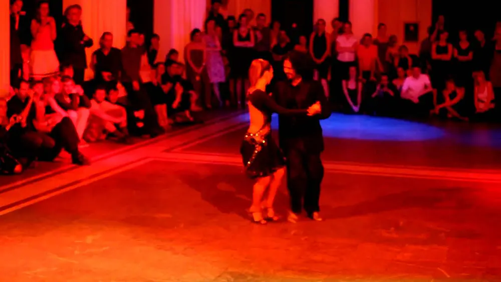 Video thumbnail for Tango Vals Sebastian Arce y Mariana Montes @ Belgrade Tango Encuentro 2010 (4/8)