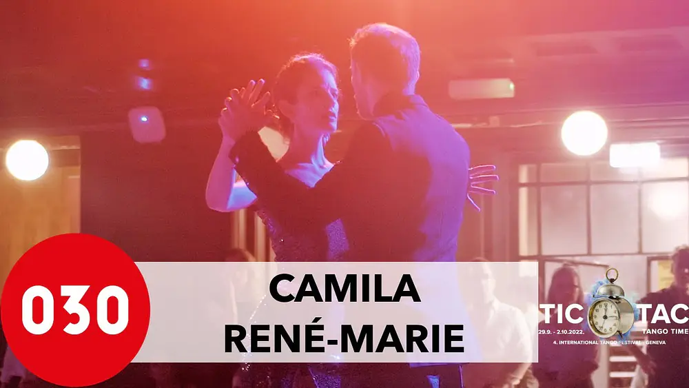 Video thumbnail for Camila Ameglio and René-Marie Meignan – Deseo-Tango