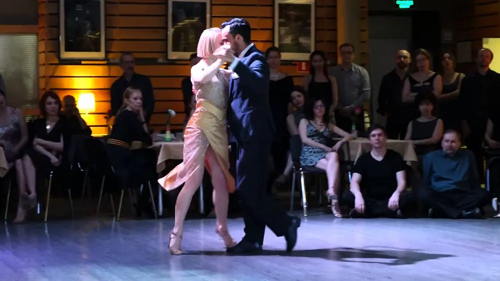 Video thumbnail for Juan Manuel Rosales и Liza Rosales. Milonga "ME GUSTA!" 2016.03.18