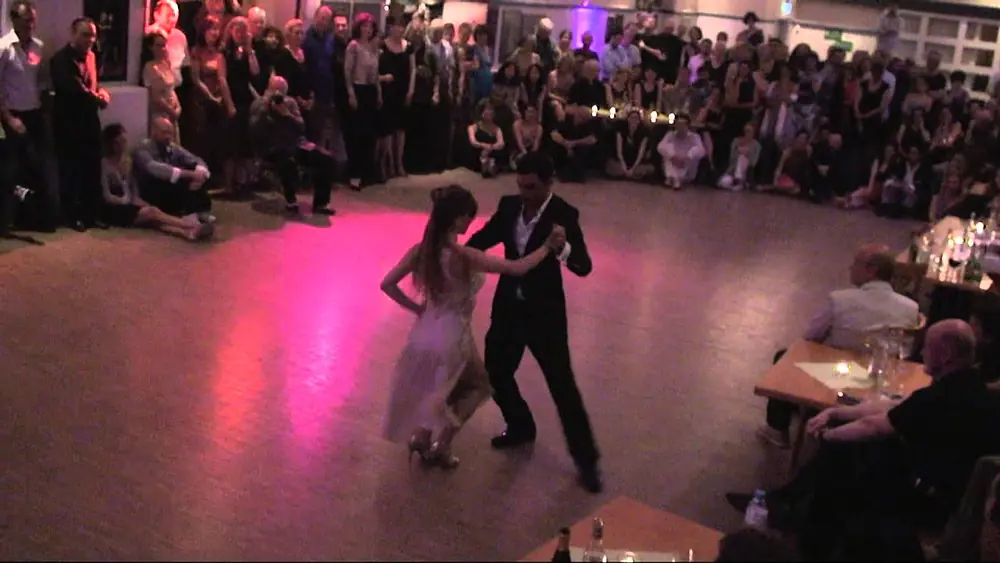 Video thumbnail for Ozgur El Turquito & Marina Marques-Milonga-2014 Tangofestivalkarlsruhe